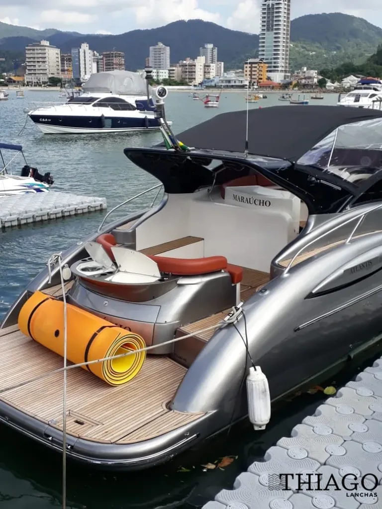 Lancha Atlantis 50 – Thiago Lanchas