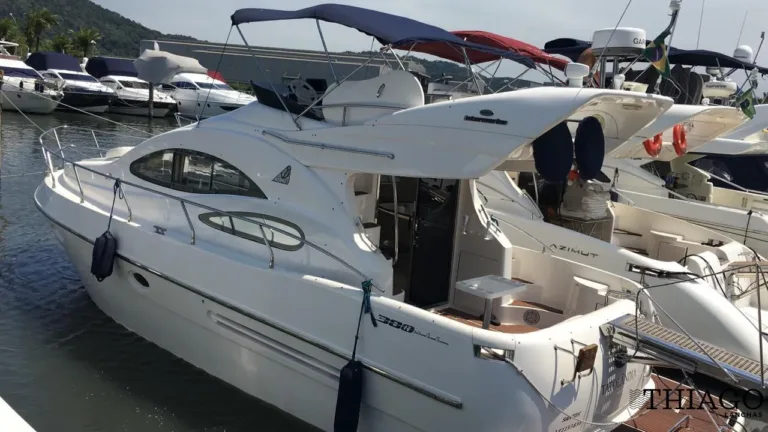 Lancha Azimut 38 – Thiago Lanchas