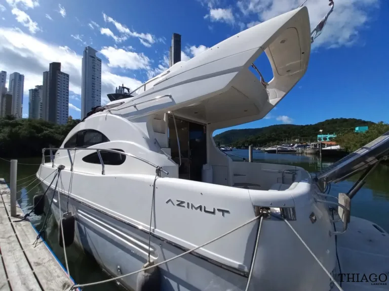 Lancha Azimut 38 Italiana – Thiago Lanchas