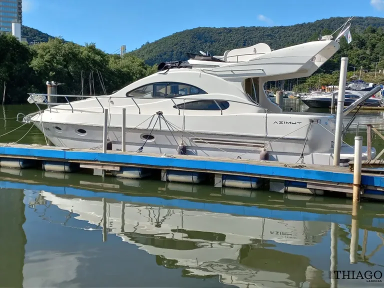 Lancha Azimut 38 Italiana – Thiago Lanchas