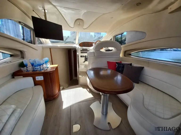 Lancha Azimut 38 Italiana – Thiago Lanchas
