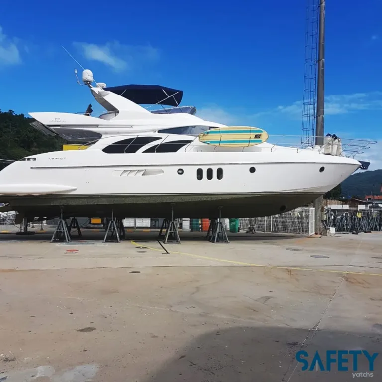 Lancha Azimut 60 – Thiago Lanchas