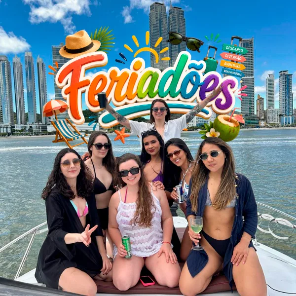 Feriadões no mar com a Thiago Lanchas