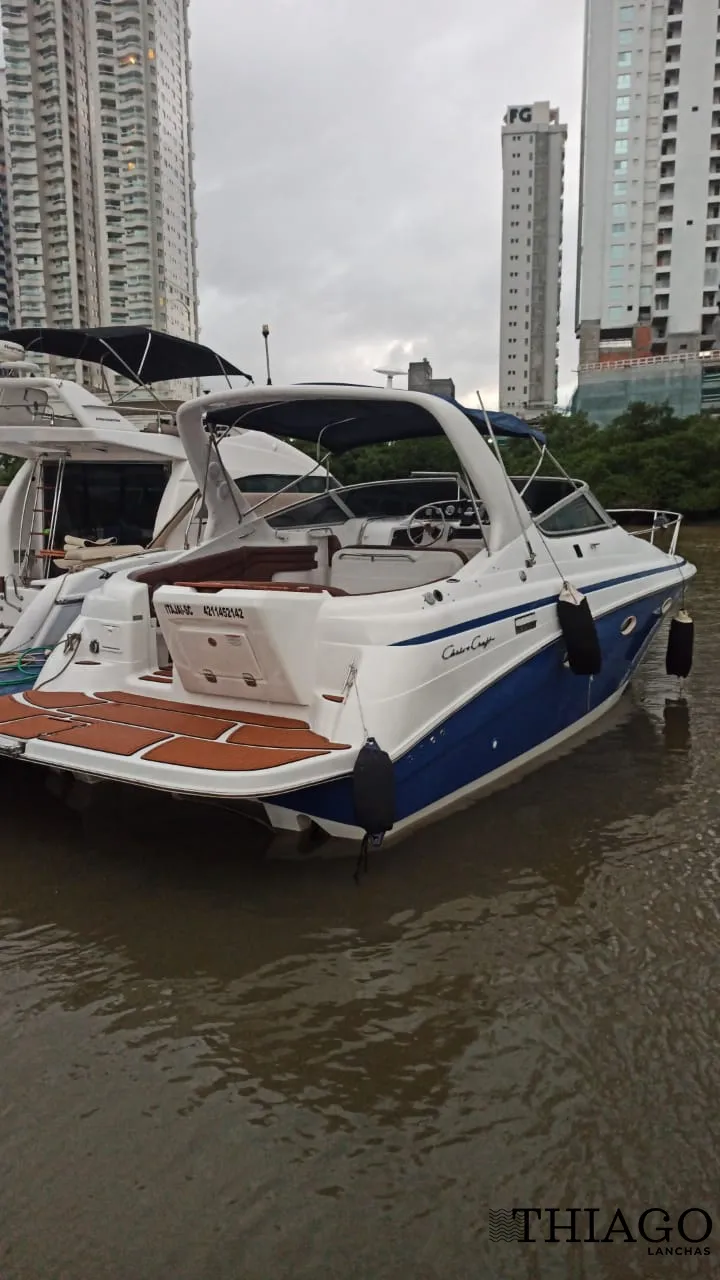 Lancha Cris Craft 37 pés – Thiago Lanchas