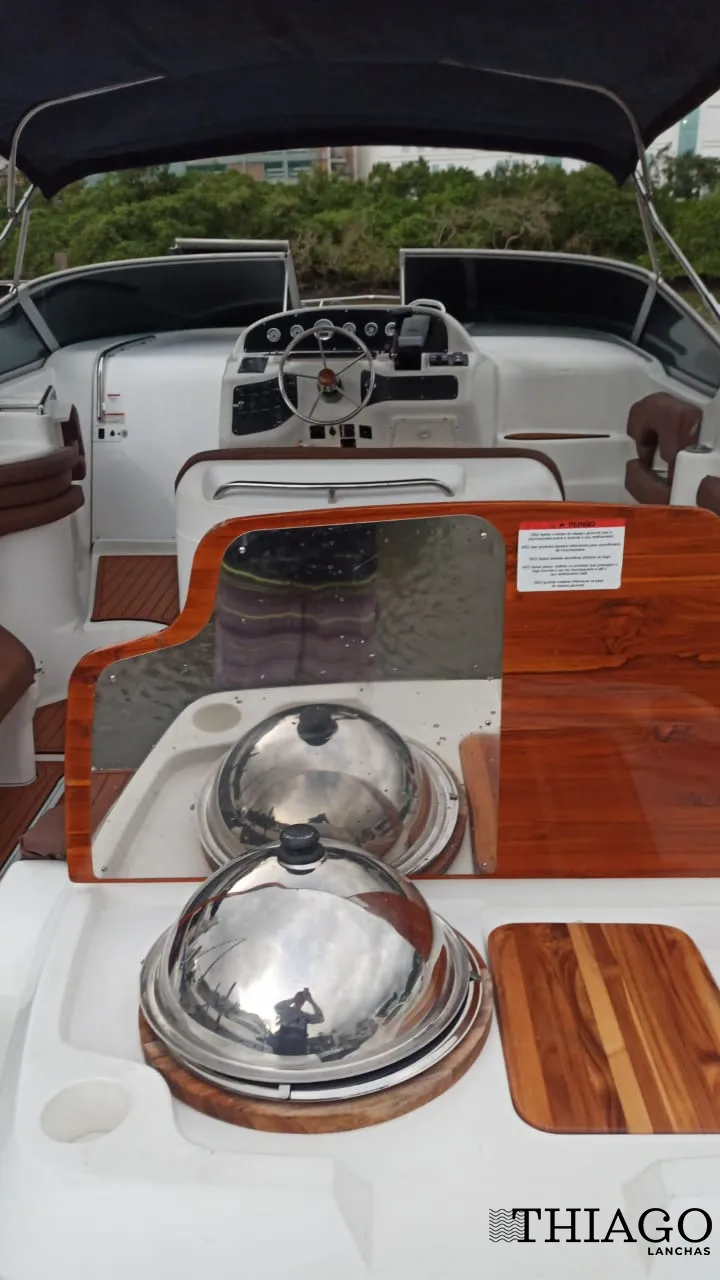 Lancha Cris Craft 37 pés – Thiago Lanchas