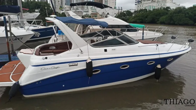 Lancha Cris Craft 37 pés – Thiago Lanchas