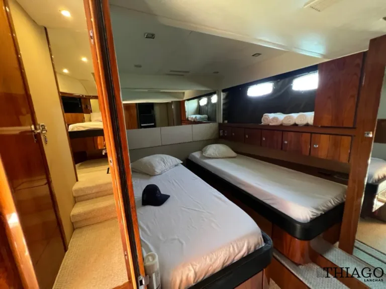 Lancha Fairline 55 – Thiago Lanchas