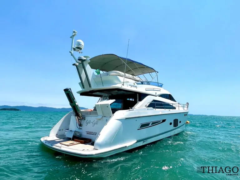 Lancha Fairline 55 – Thiago Lanchas