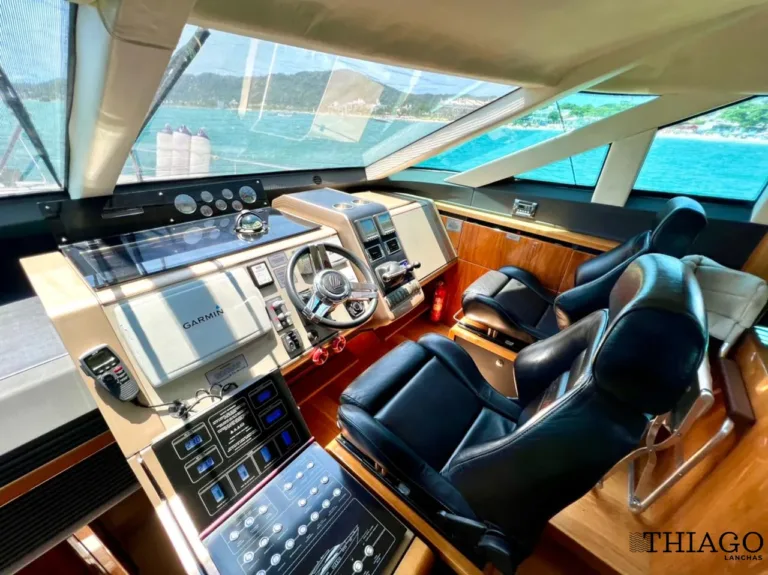 Lancha Fairline 55 – Thiago Lanchas