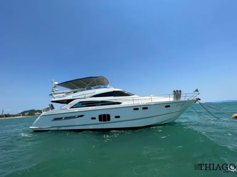 Lancha Fairline 55 – Thiago Lanchas