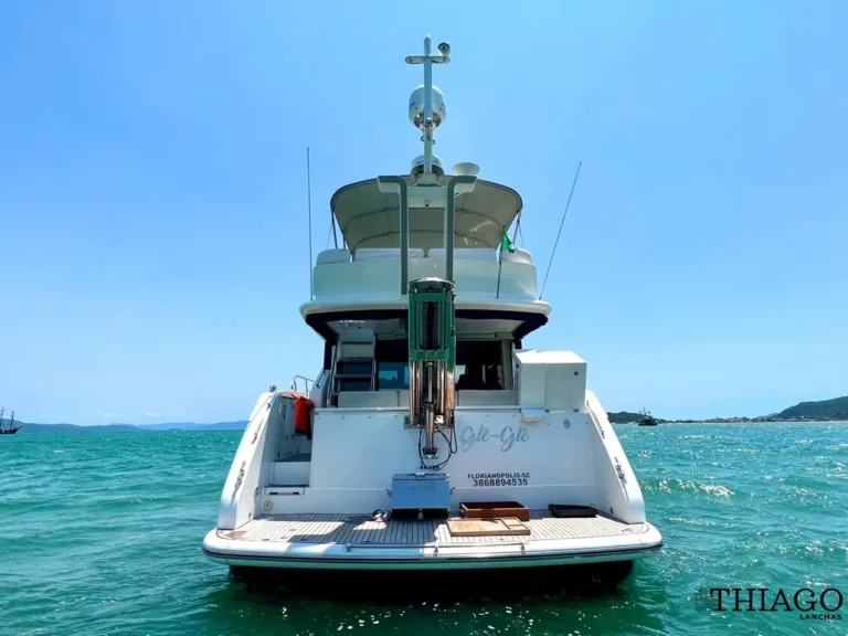 Lancha Fairline 55 – Thiago Lanchas