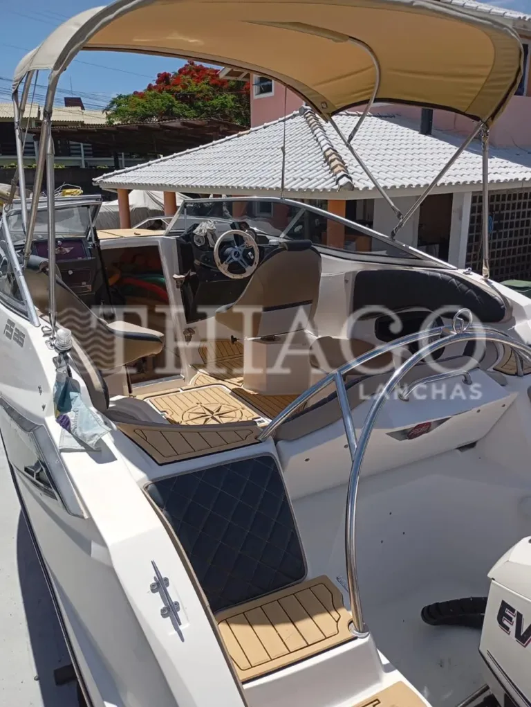 Lancha FS 21.5 – Thiago Lanchas