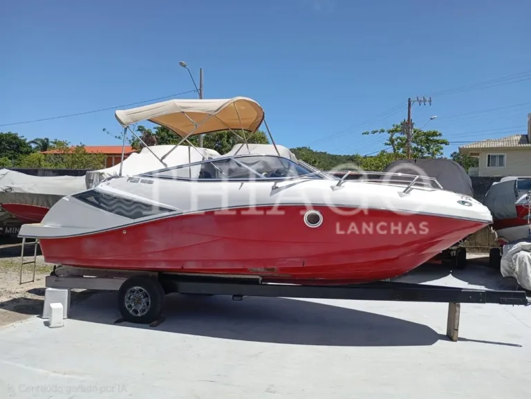 Lancha FS 21.5 – Thiago Lanchas