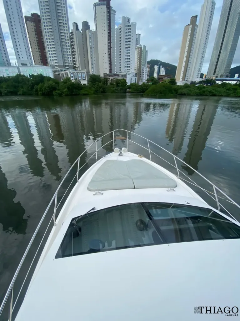 Lancha Intermarine 440 Full – Thiago Lanchas