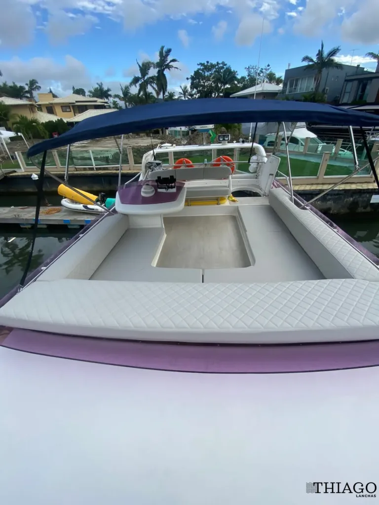 Lancha Intermarine 440 Full – Thiago Lanchas