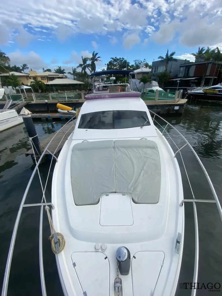 Lancha Intermarine 440 Full – Thiago Lanchas