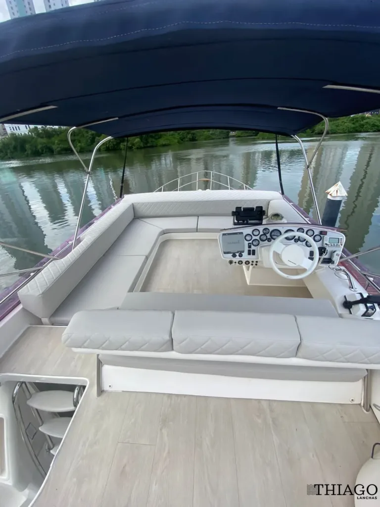 Lancha Intermarine 440 Full – Thiago Lanchas