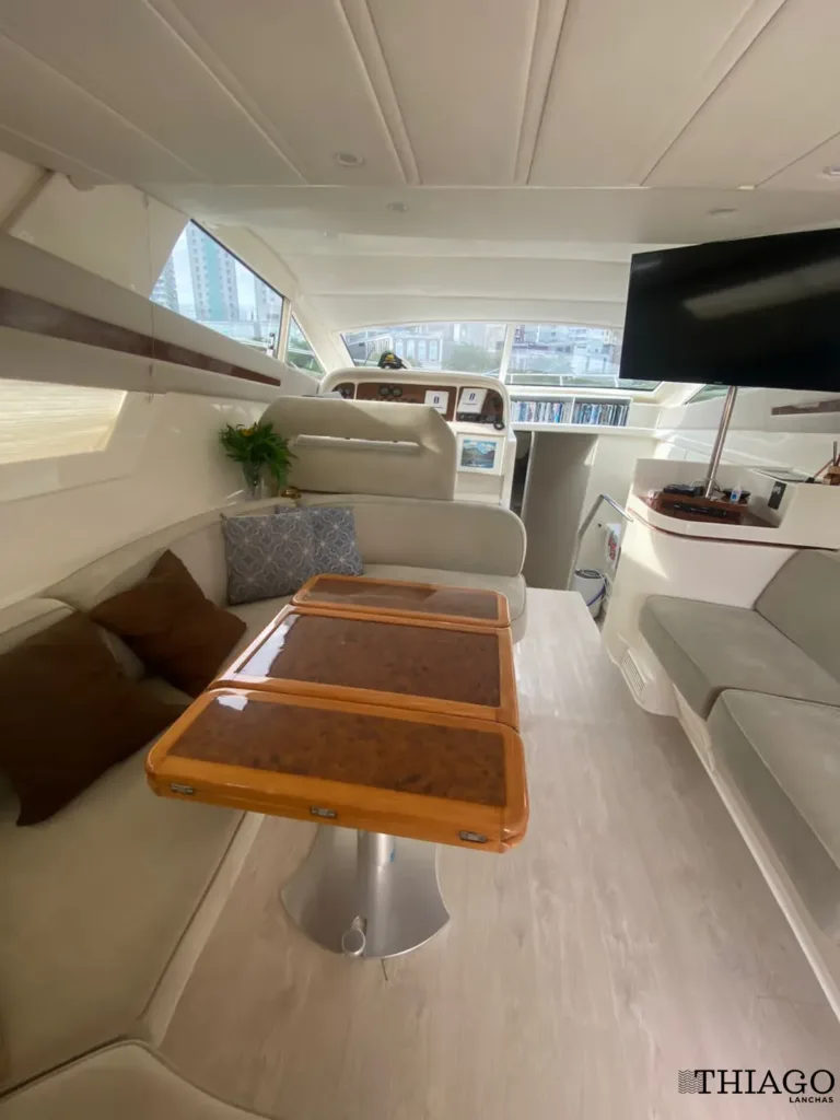 Lancha Intermarine 440 Full – Thiago Lanchas