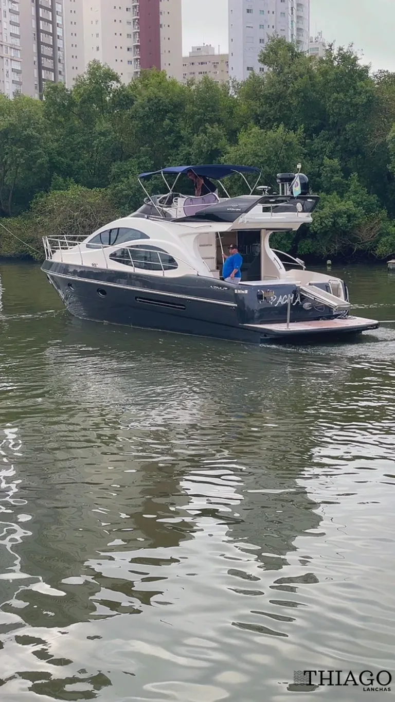 Lancha Intermarine 460 Full – Thiago Lanchas