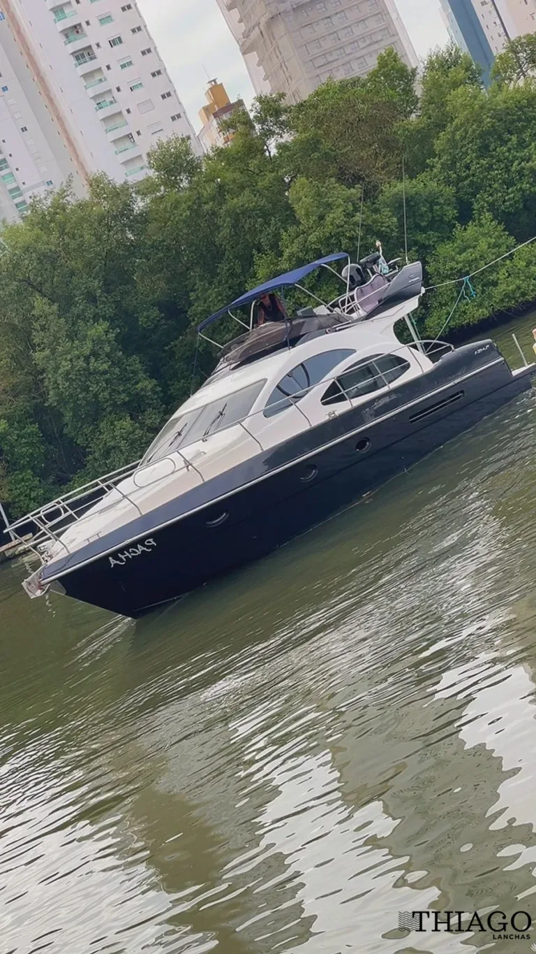 Lancha Intermarine 460 Full – Thiago Lanchas