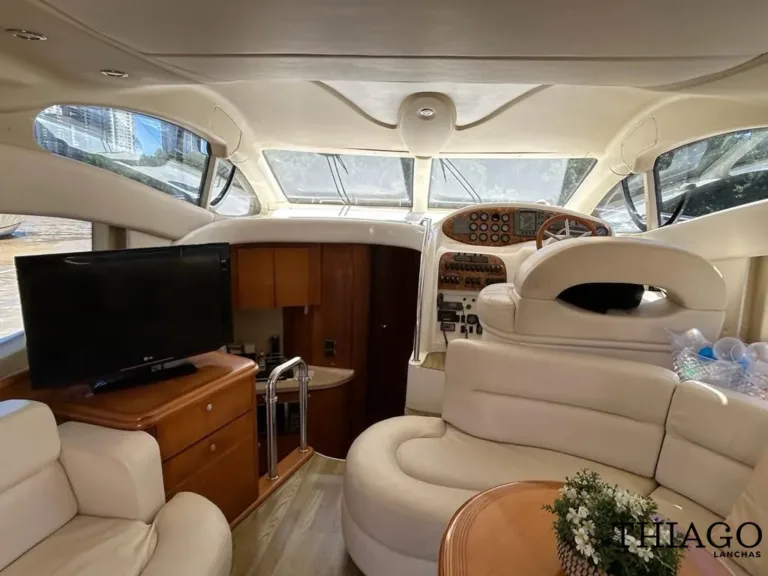 Lancha Intermarine 460 Full – Thiago Lanchas