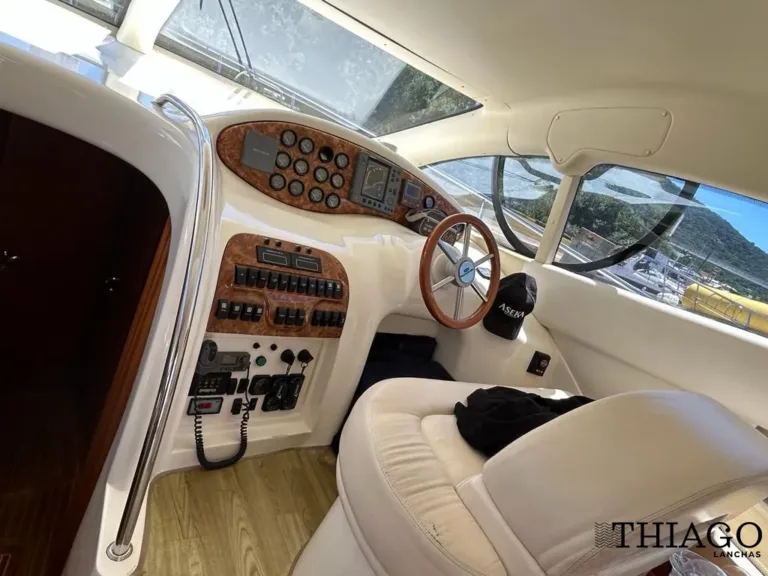 Lancha Intermarine 460 Full – Thiago Lanchas