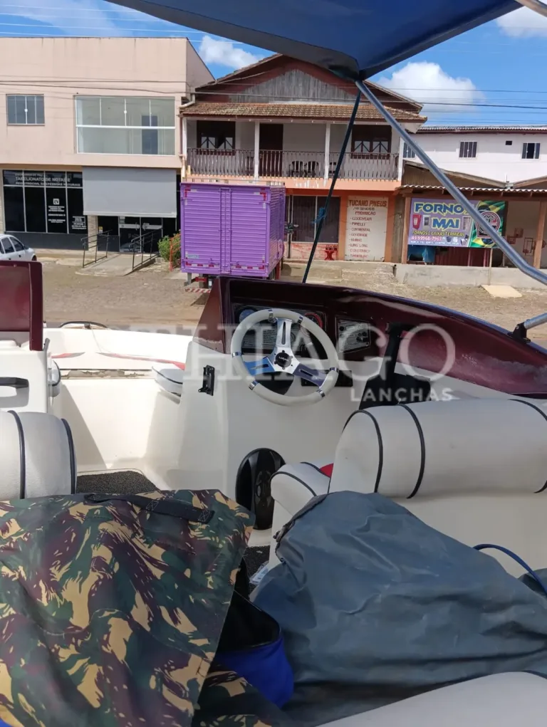 Lancha Lagon – Thiago Lanchas
