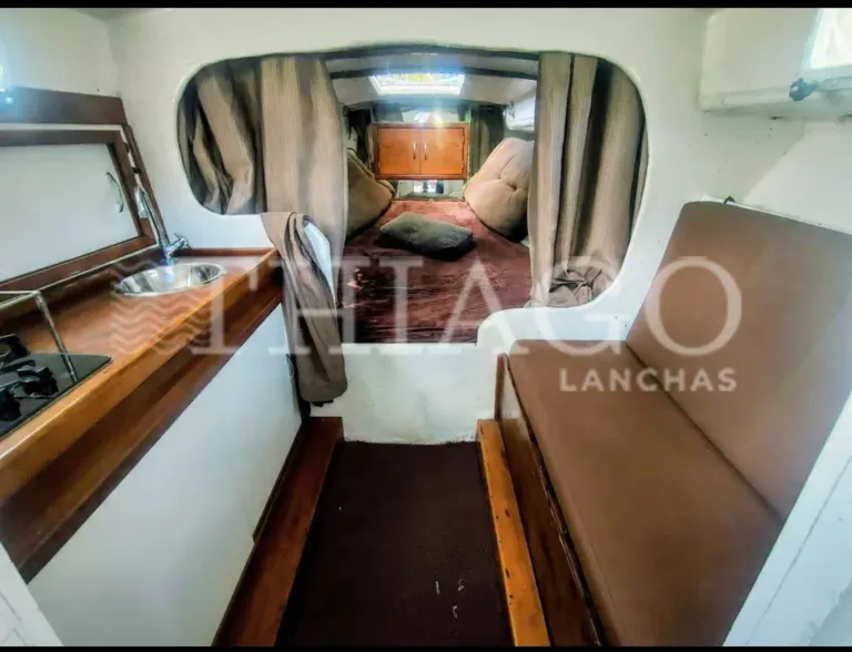 Lancha Lancha 27 pés – Thiago Lanchas
