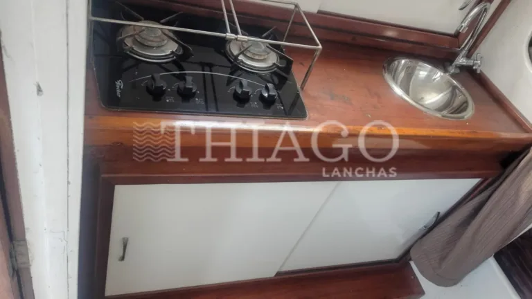 Lancha Lancha 27 pés – Thiago Lanchas
