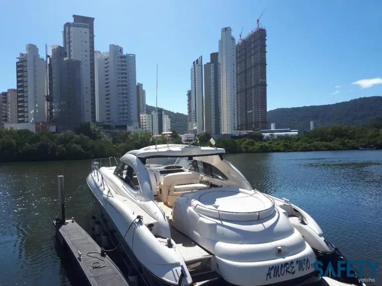 Lancha Sunseeker 58 – Thiago Lanchas