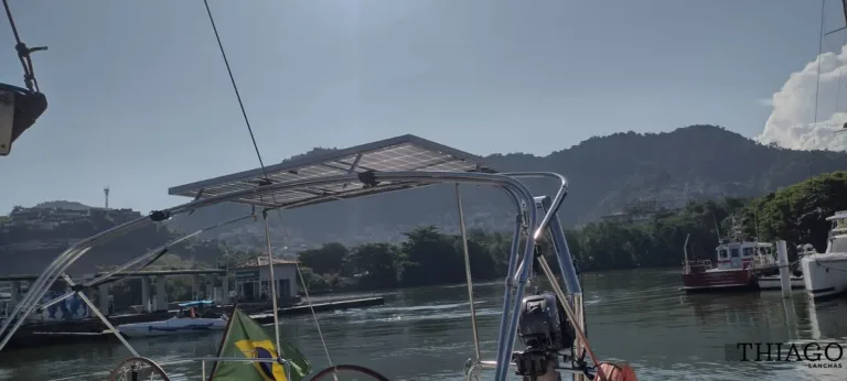 Lancha Veleiro Beneteau 46 Oceanis – Thiago Lanchas