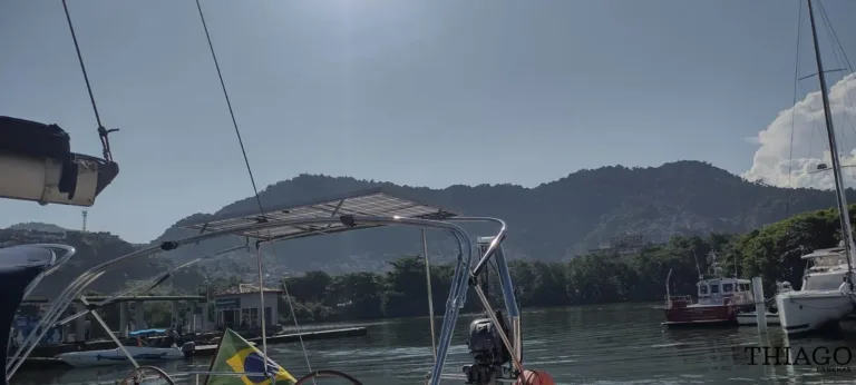 Lancha Veleiro Beneteau 46 Oceanis – Thiago Lanchas