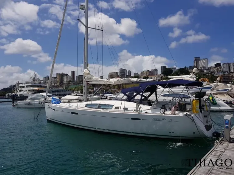Lancha Veleiro Beneteau 46 Oceanis – Thiago Lanchas