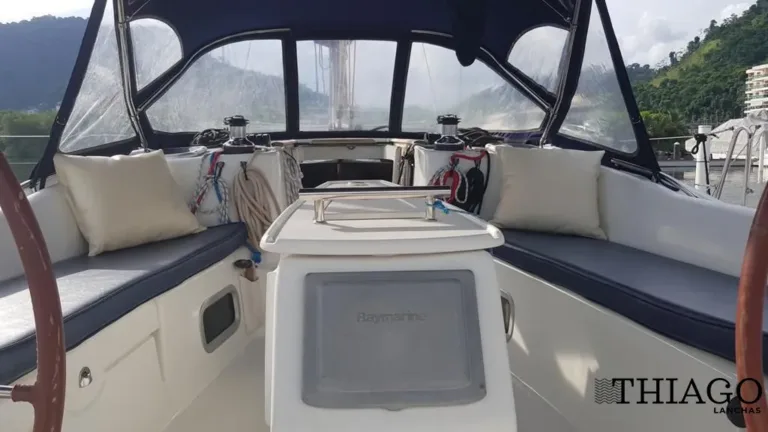 Lancha Veleiro Beneteau 46 Oceanis – Thiago Lanchas