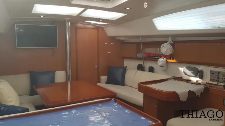 Lancha Veleiro Beneteau 46 Oceanis – Thiago Lanchas